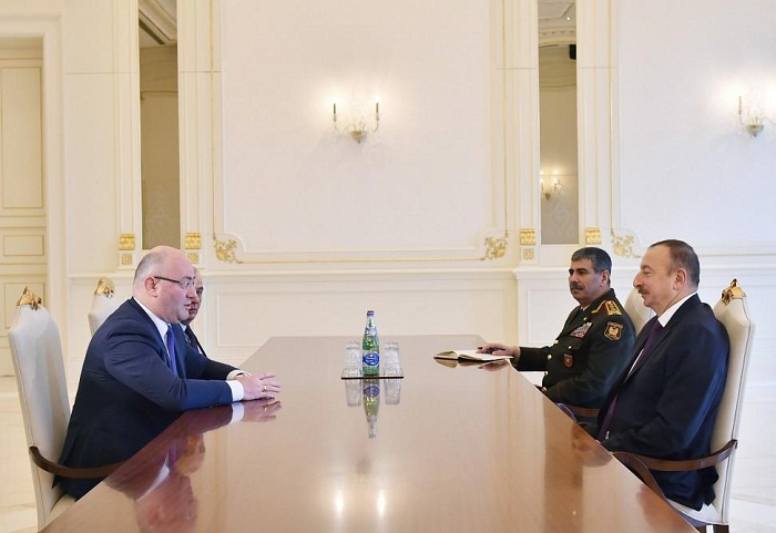Ilham Aliyev: Changing status-quo should form basis for Karabakh conflict settlement - UPDATED 